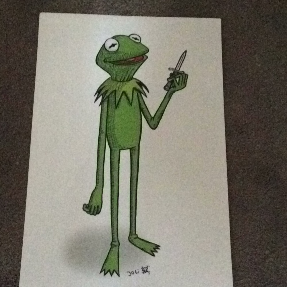 Print by artist-Joli rare limited edition